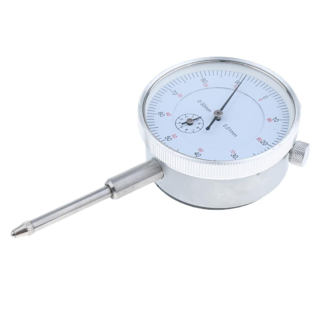 Precision Dial Test Indicator with Pointer Precise Measuring, Metric, 0-30mm