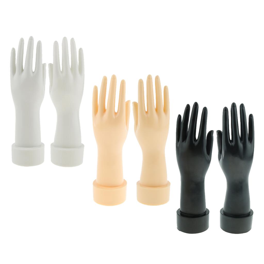 Female Mannequin Hand for Jewelry Bracelet Watch Display Left Hand Natural