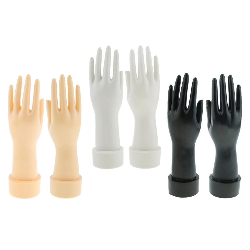 Female Mannequin Hand for Jewelry Bracelet Watch Display Left Hand Natural