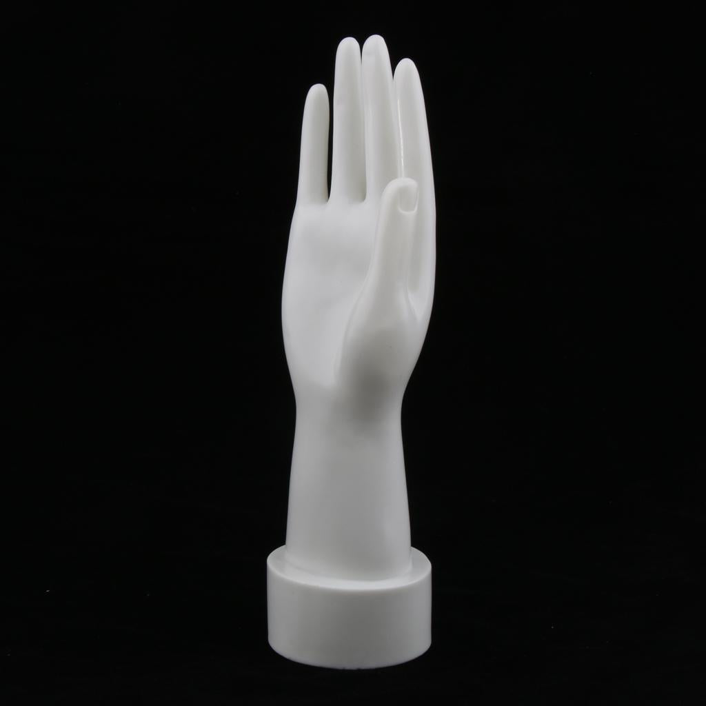 Female Mannequin Hand for Jewelry Bracelet Watch Display Right Hand White