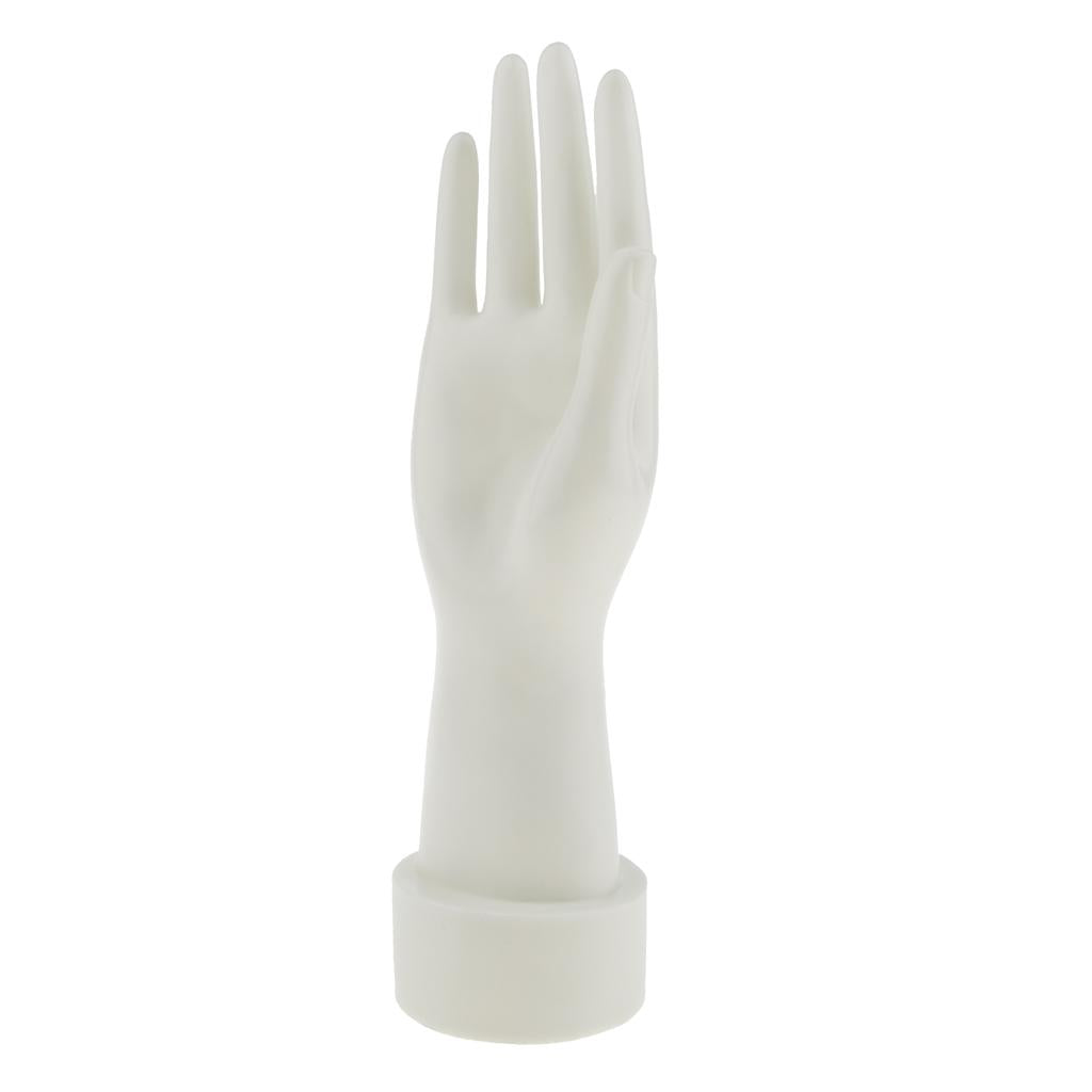 Female Mannequin Hand for Jewelry Bracelet Watch Display Right Hand White