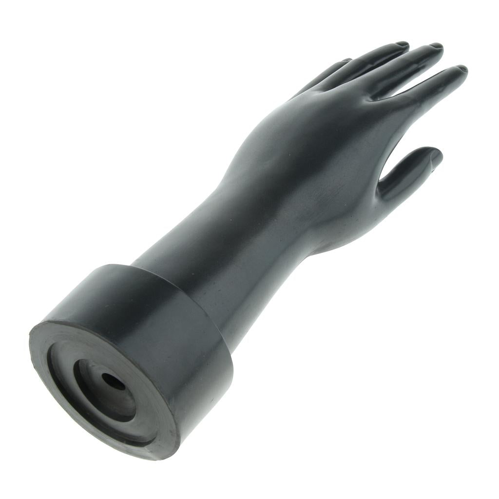 Female Mannequin Hand for Jewelry Bracelet Watch Display Left Hand Black