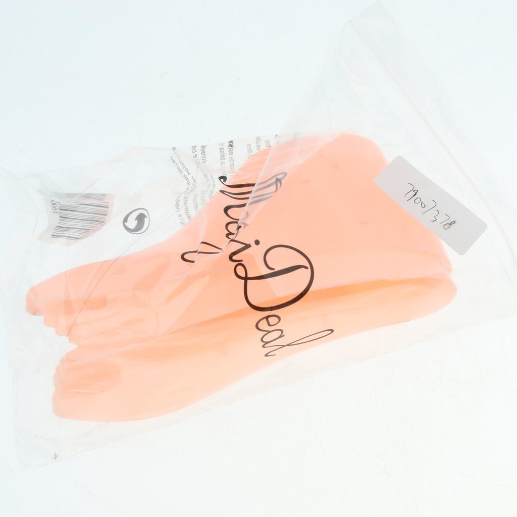 Pair Children Kids Feet Mannequin Socks Shoes Display Foot Model Skin Color