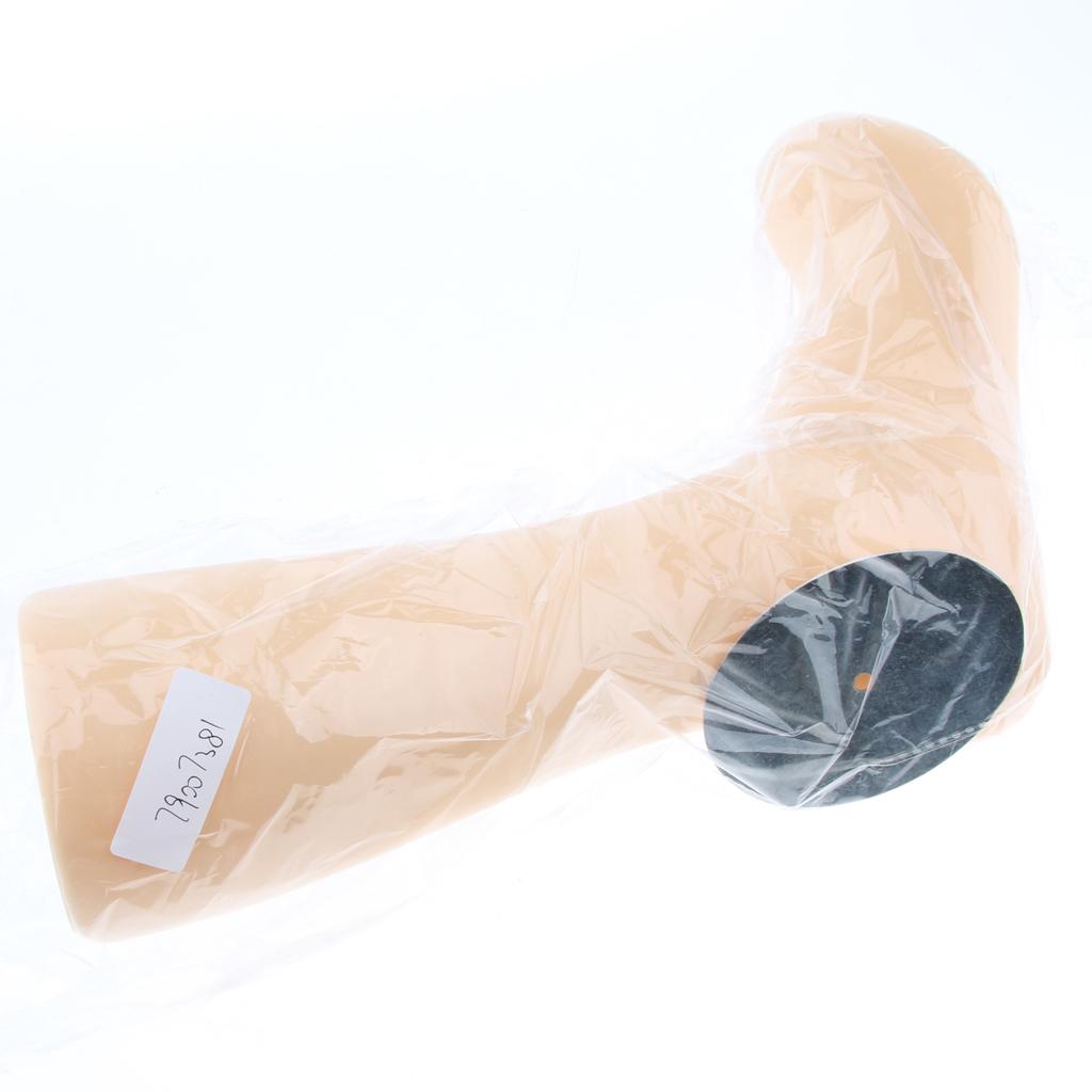 Skin Color Foot Mannequin Male Female Kid Feet Model Sock Sox Display 26cm