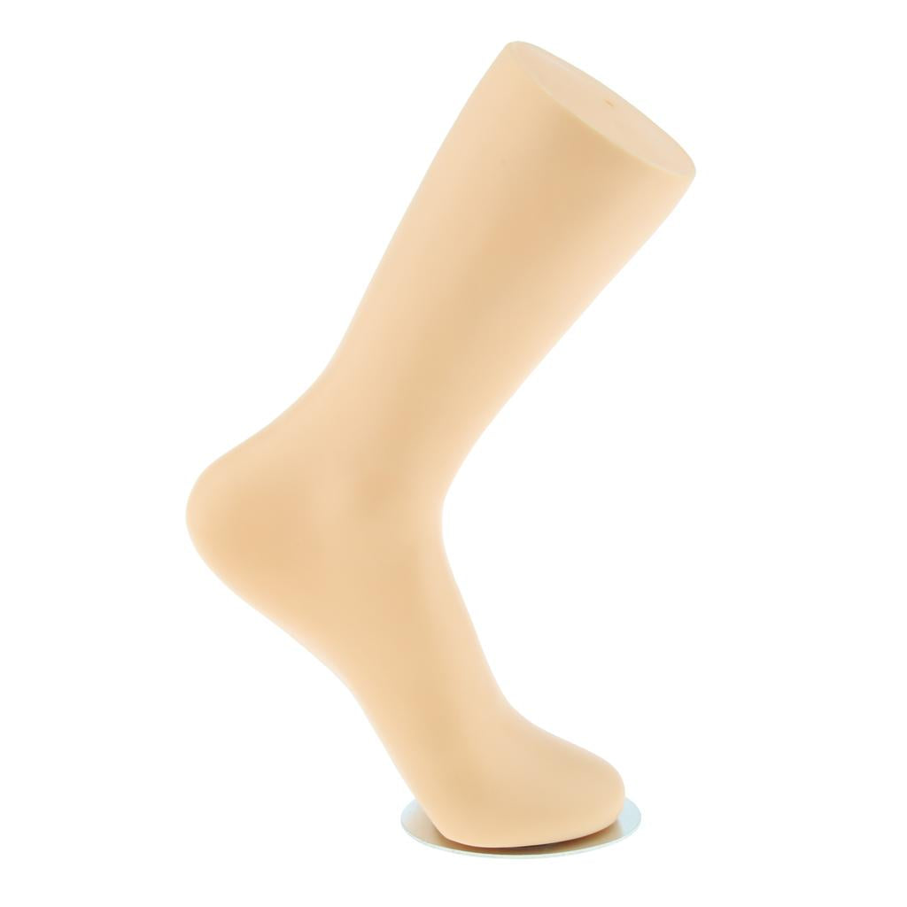 Skin Color Foot Mannequin Male Female Kid Feet Model Sock Sox Display 22cm