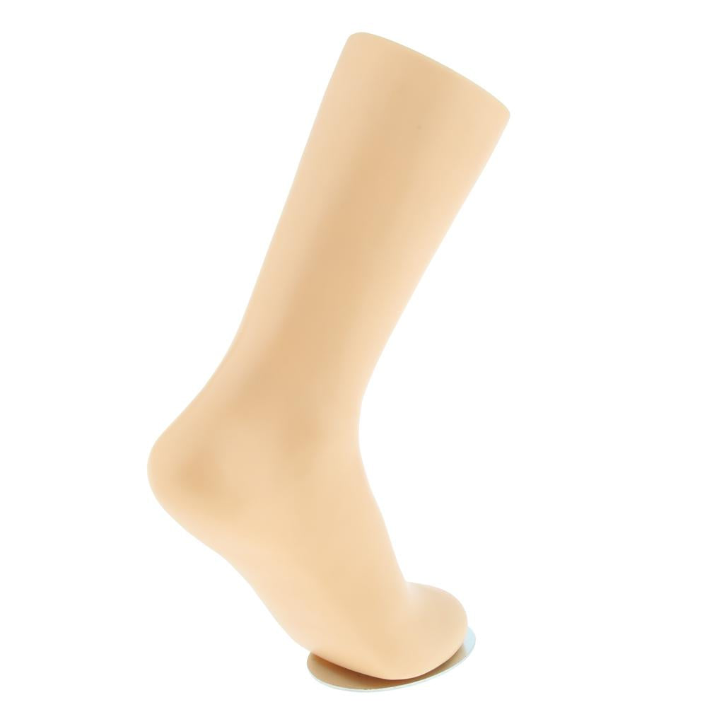 Skin Color Foot Mannequin Male Female Kid Feet Model Sock Sox Display 22cm