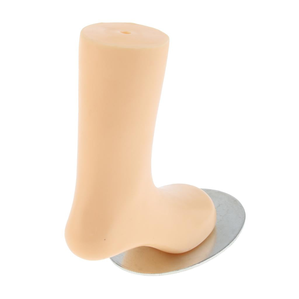 Skin Color Foot Mannequin Male Female Kid Feet Model Sock Sox Display 12.5cm
