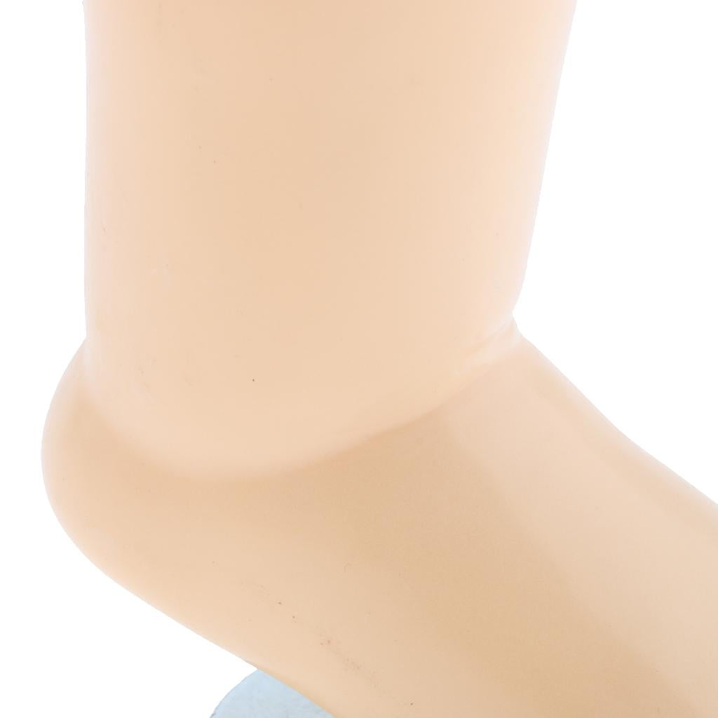 Skin Color Foot Mannequin Male Female Kid Feet Model Sock Sox Display 9cm