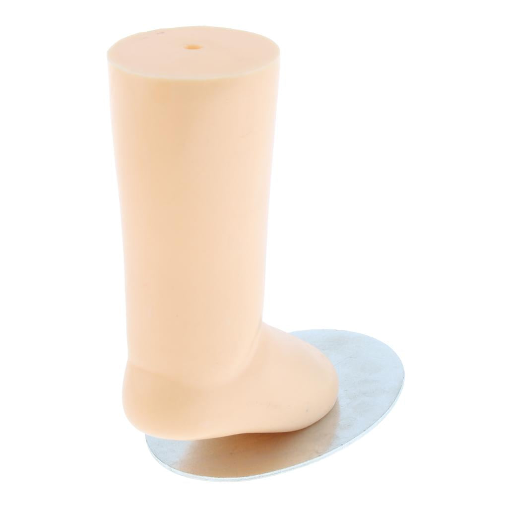 Skin Color Foot Mannequin Male Female Kid Feet Model Sock Sox Display 9cm