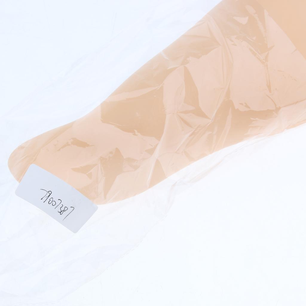 Skin Color Foot Mannequin Female Feet Model Sock Sox Display Upside Down