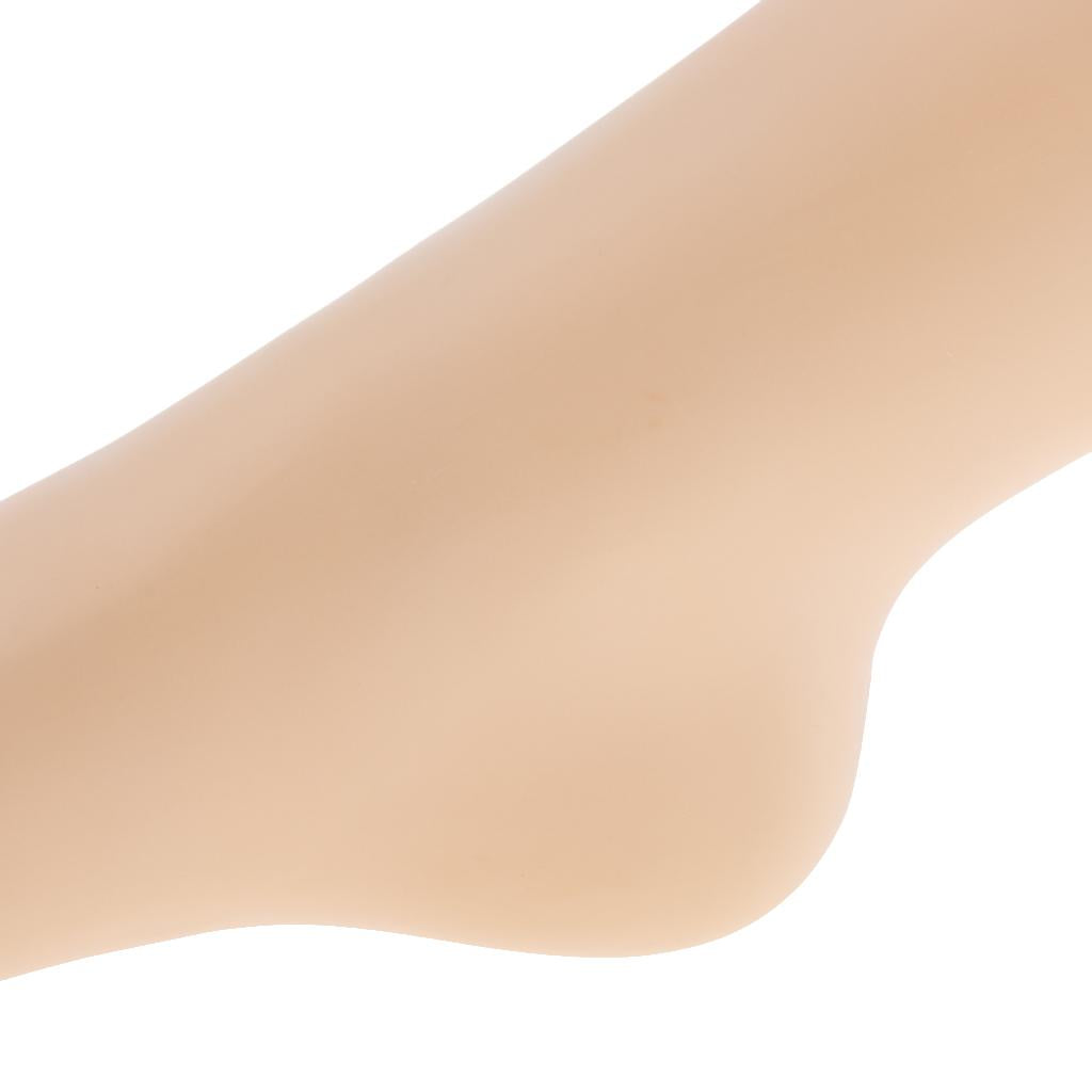 Skin Color Foot Mannequin Female Feet Model Sock Sox Display Upside Down