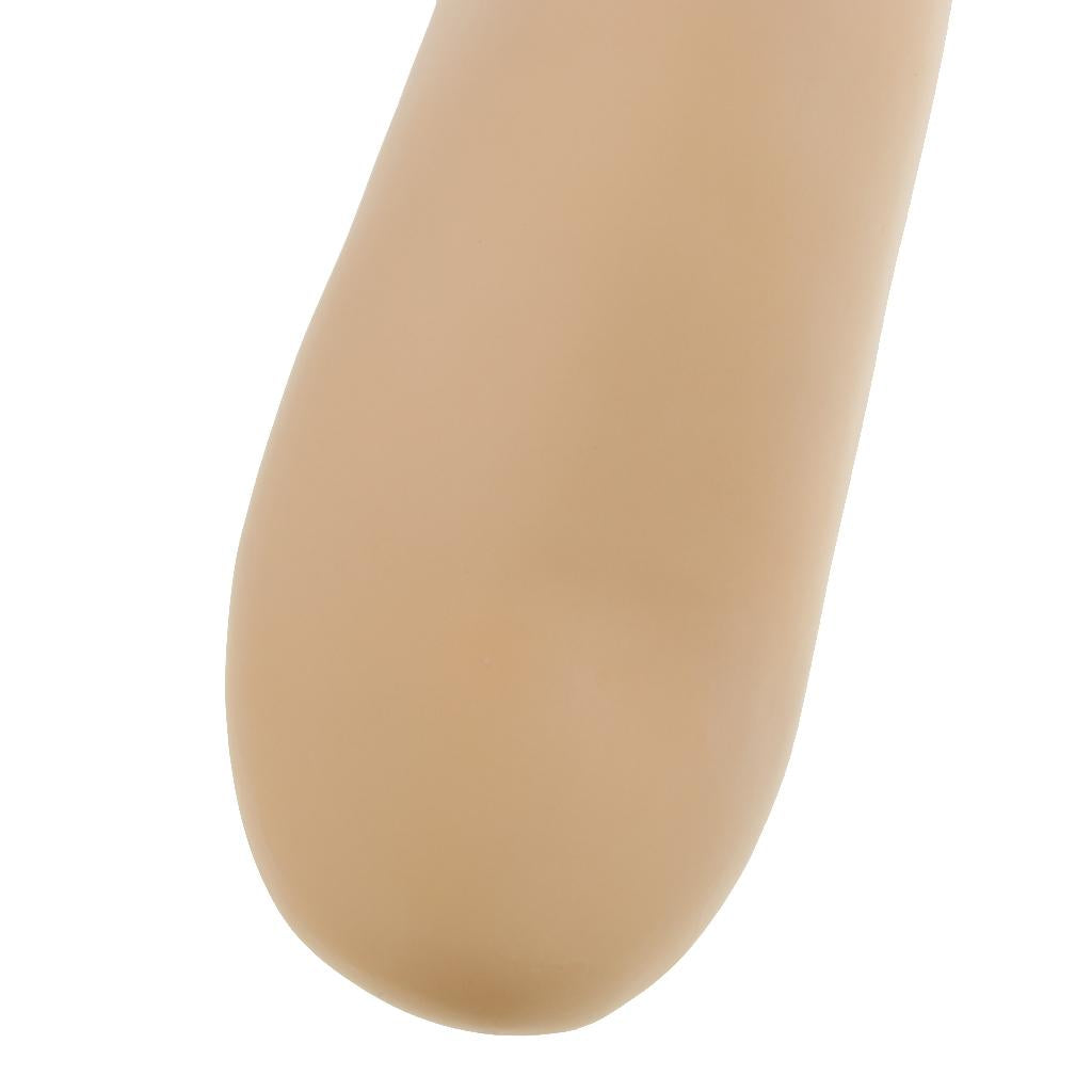 Skin Color Foot Mannequin Female Feet Model Sock Sox Display Upside Down