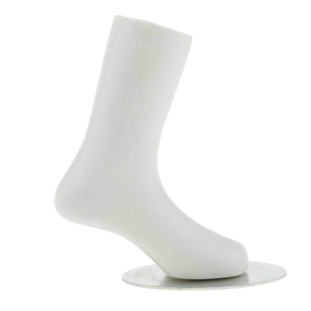 Various Foot Mannequin Dummy Mould Sandal Shoes Socks Display 115mm