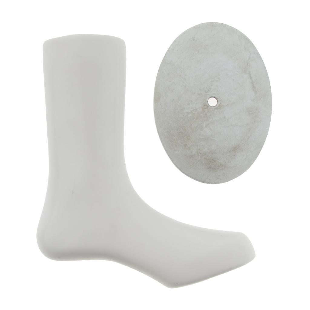 Various Foot Mannequin Dummy Mould Sandal Shoes Socks Display 115mm