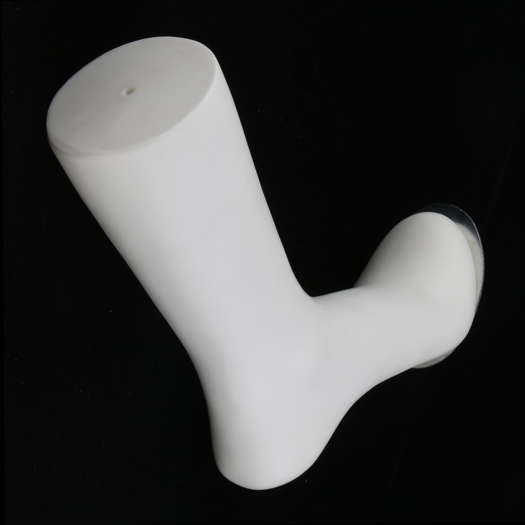Plastic Suction Mannequin Foot Model for Shoes Socks Display Female - 22cm