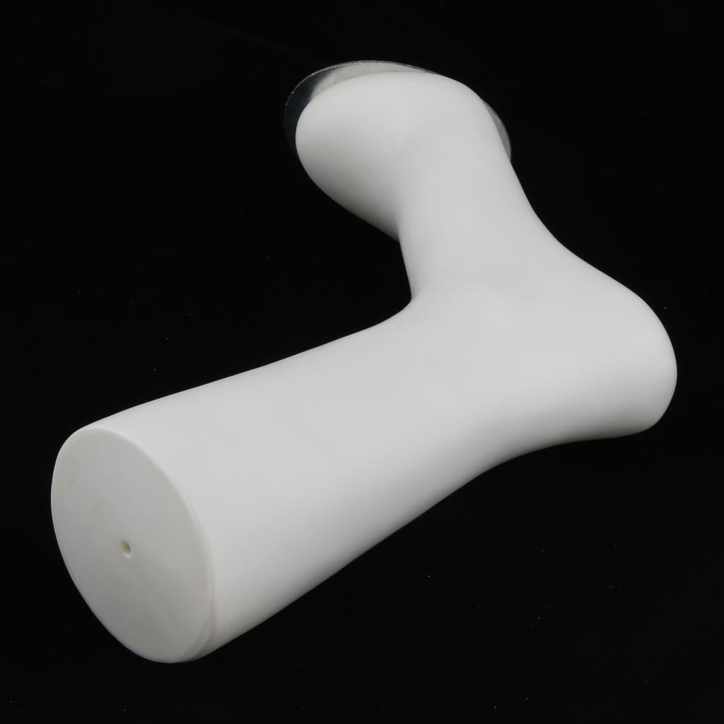 Plastic Suction Mannequin Foot Model for Shoes Socks Display Female - 22cm
