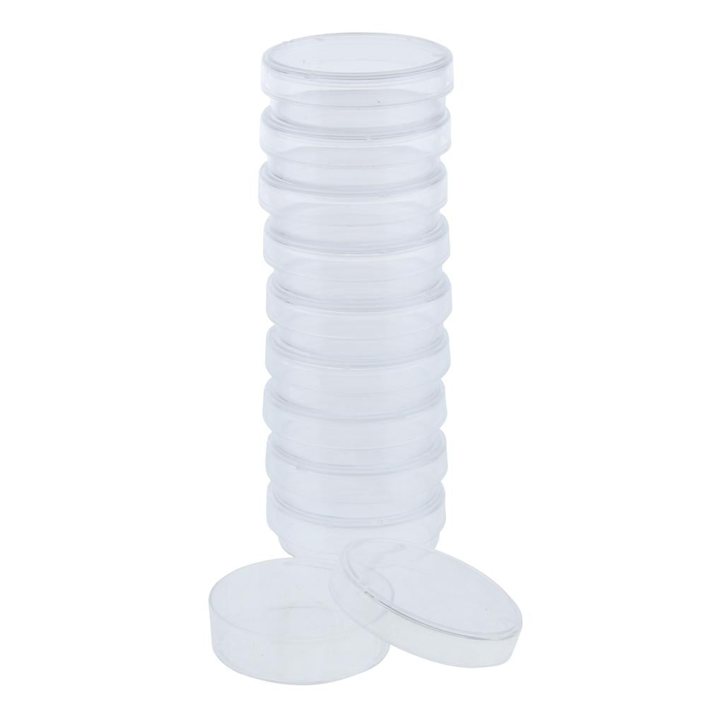 Lab Plastic Petri Dish Sterile Cell Tissue Culture Dish & Lid 35mm