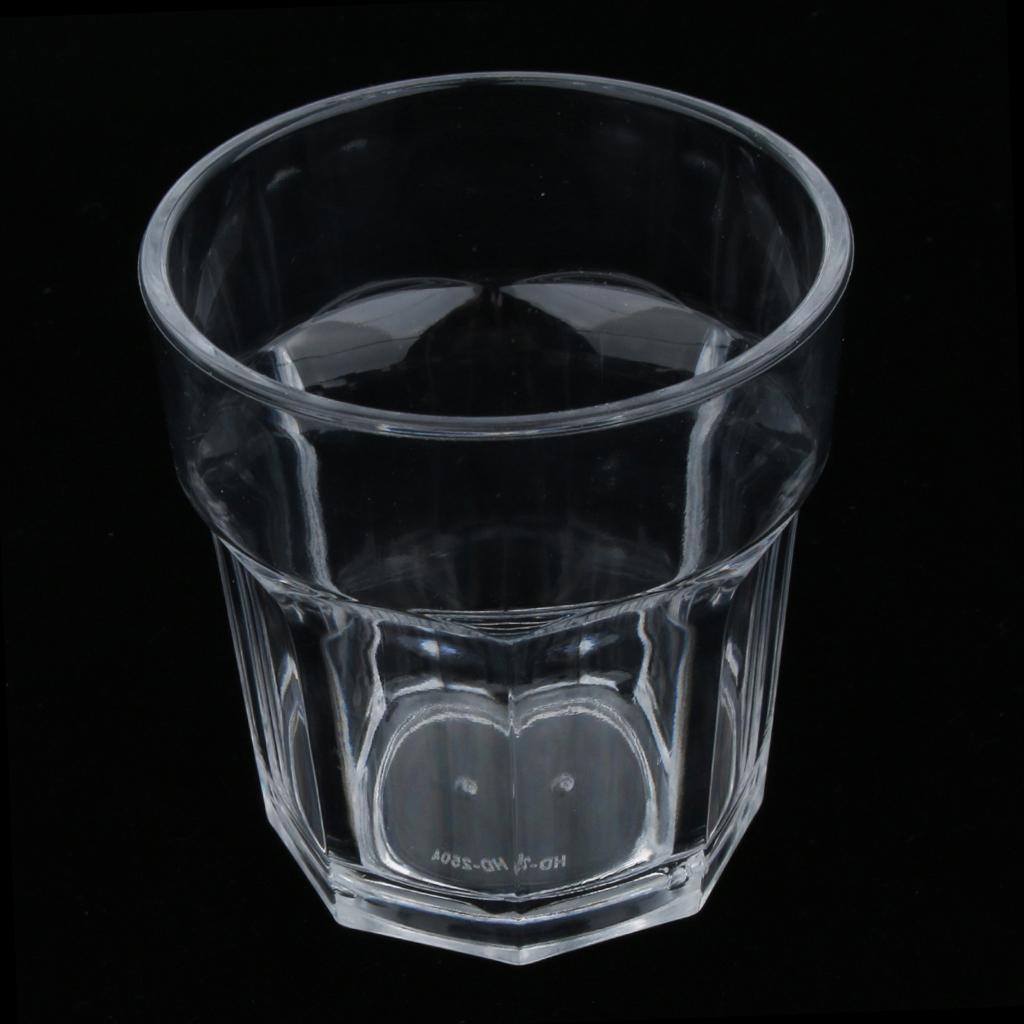 Acrylic Cup Plastic Mug for Beer Coffee Tea Vodka Cup 135ml