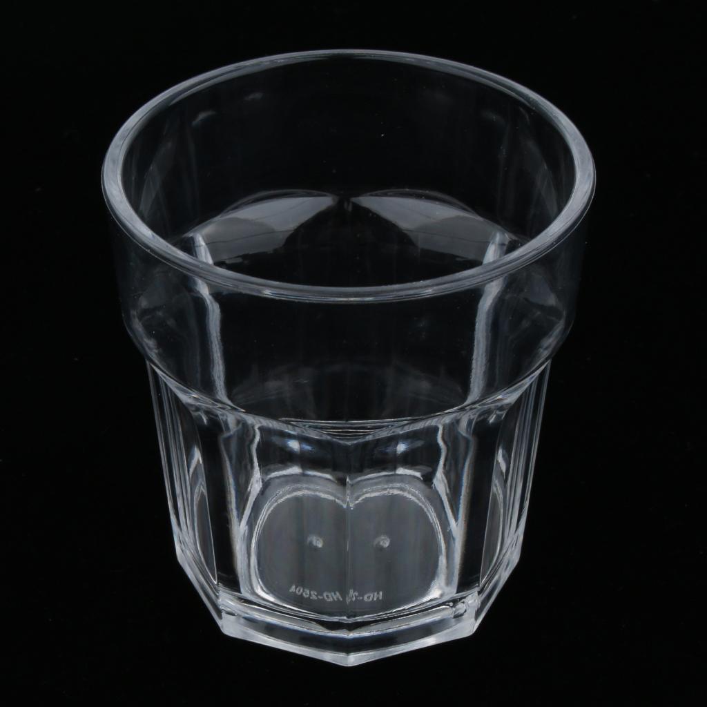 Acrylic Cup Plastic Mug for Beer Coffee Tea Vodka Cup 135ml