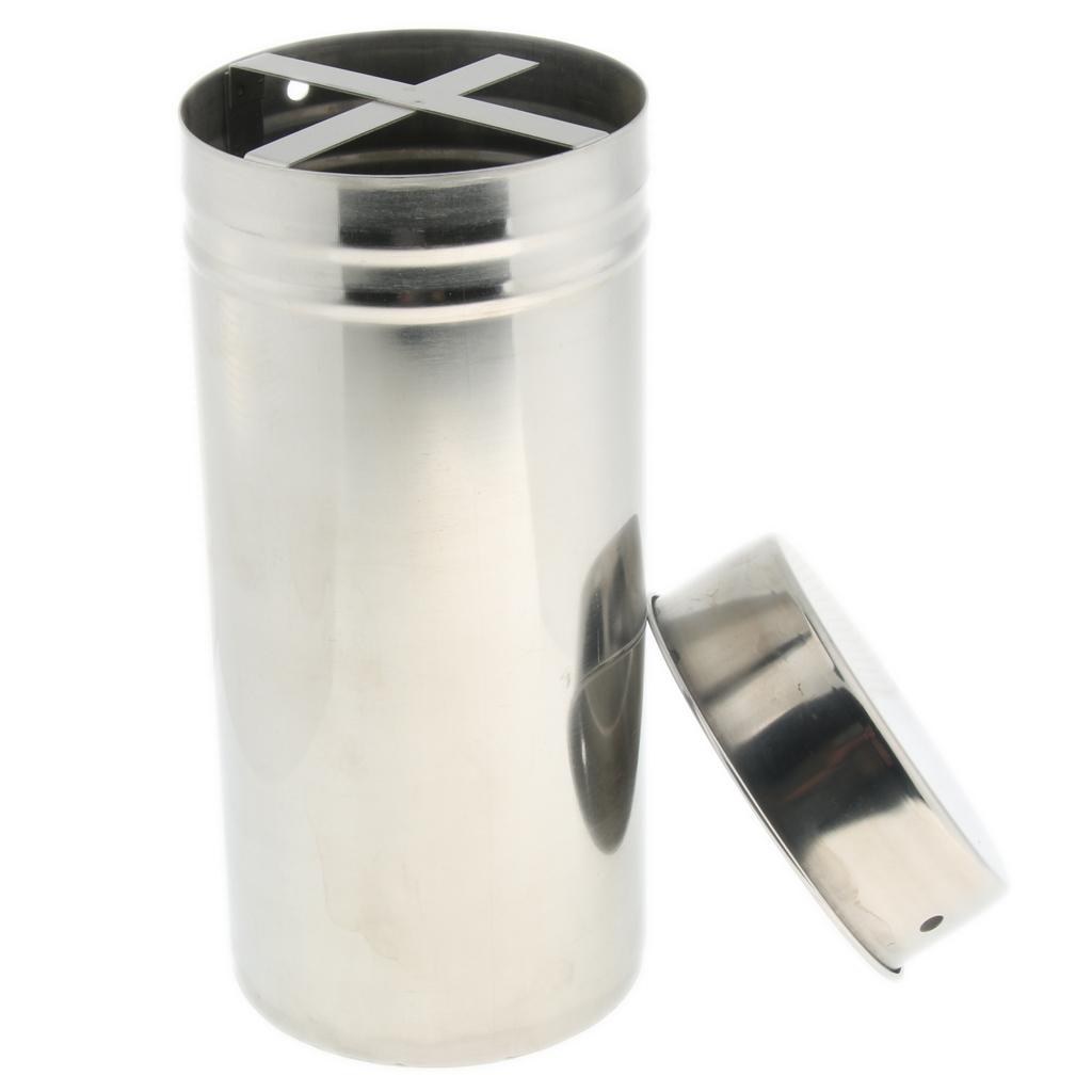Petri Dishes Sterilizer Box Sterilization Barrel Removable Carrier 235x105mm