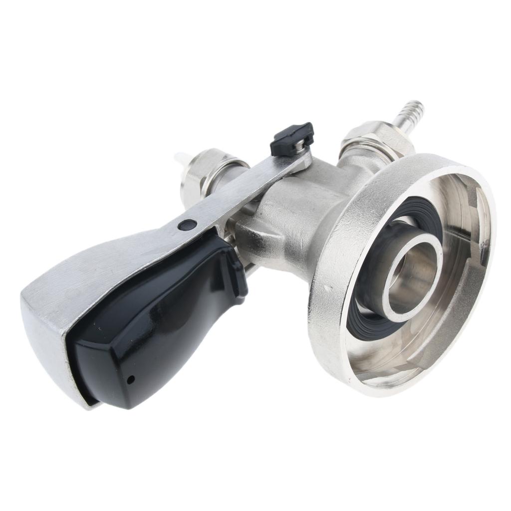 G Style Beer Keg Coupler Bass G Type Beer Tap Coupling Adapter