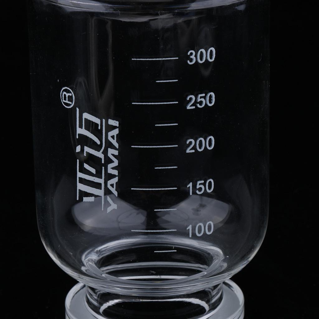 500ml Filtration Apparatus Vacuum Lab Filtering Unit with Funnel and Clamp