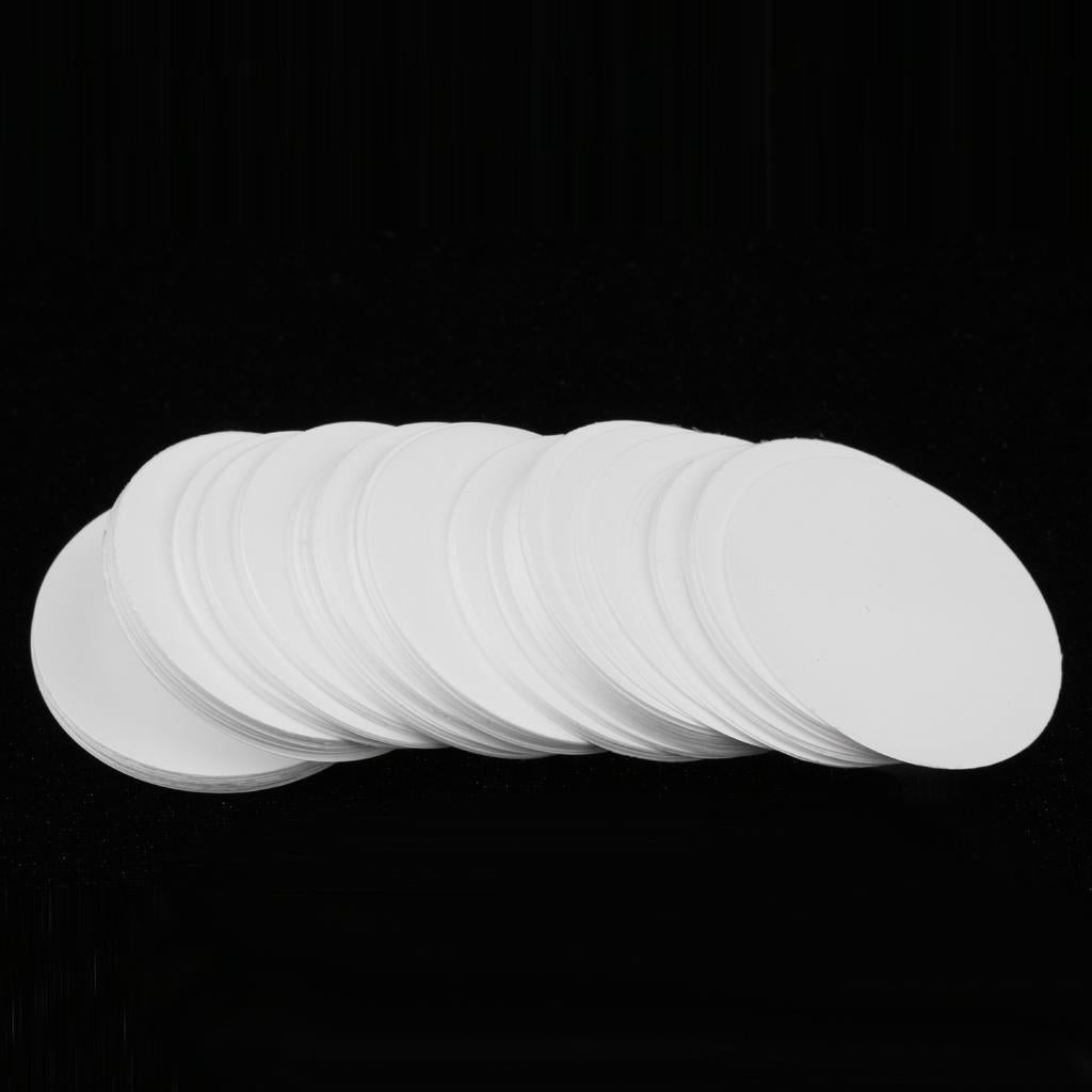 200PCS 25mm Microbiological Membranes Filters 0.22um for Inorganic Solution