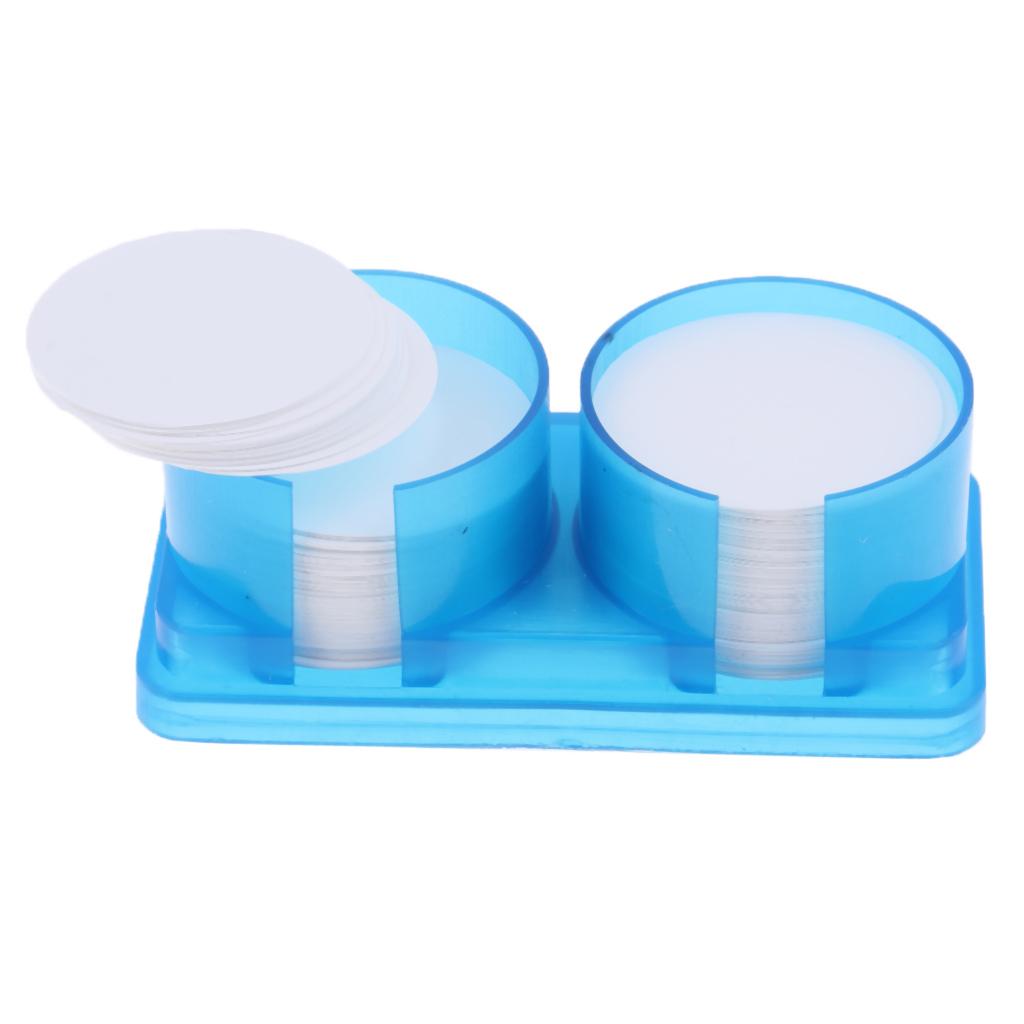 200PCS 25mm Microbiological Membranes Filters 0.22um for Inorganic Solution