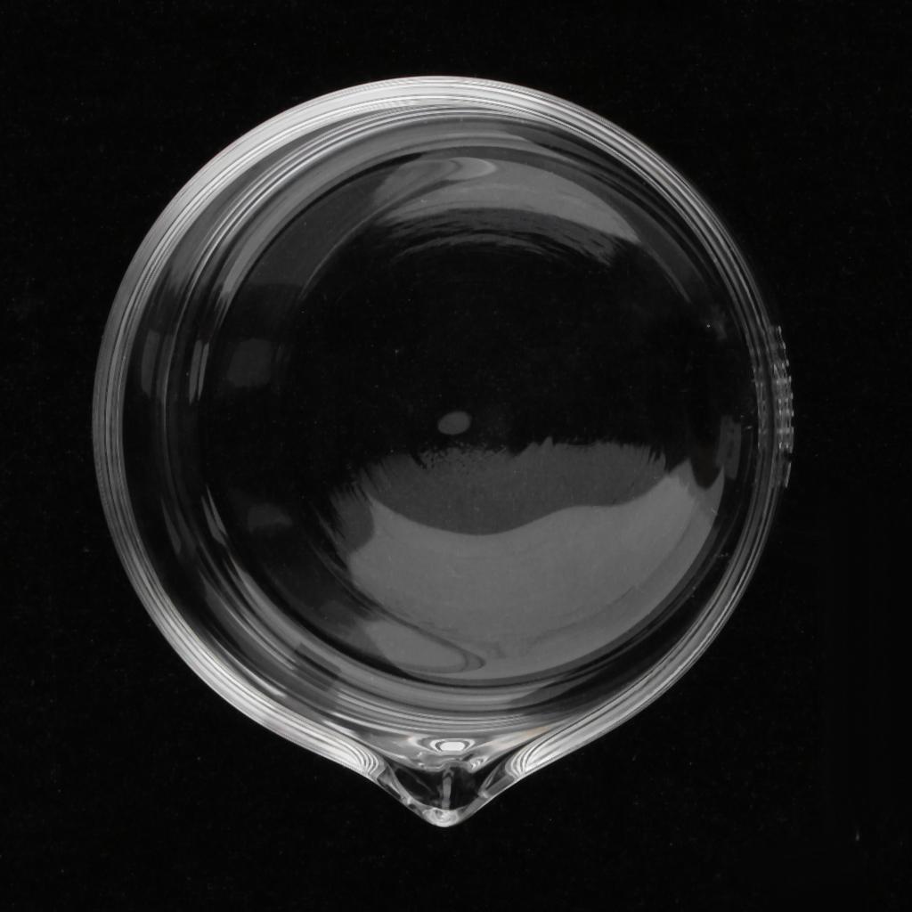 60mm Reusable Glass Crystallizing Dishes, Borosilicate