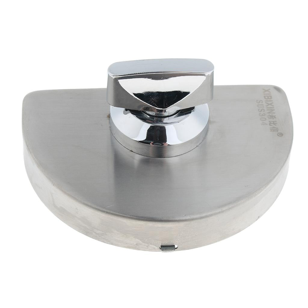 Door Turn Bolt Lock Stainless Steel Toilet Privacy Latch X-MZ1127