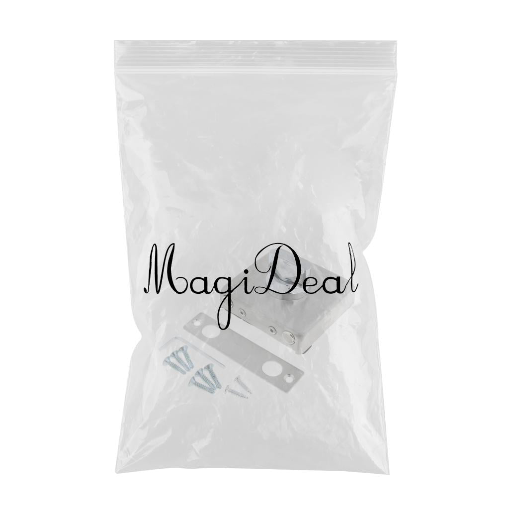 Door Turn Bolt Lock Stainless Steel Toilet Privacy Latch X-MZ1129