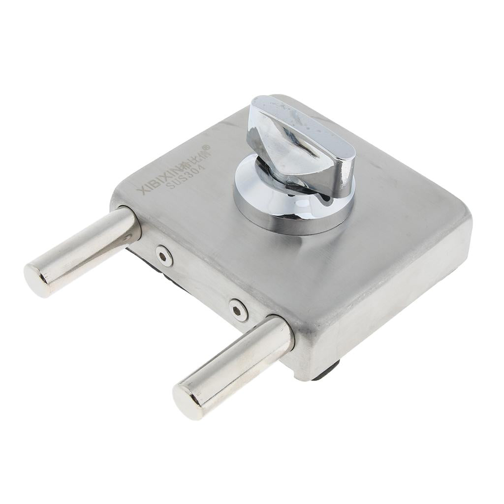 Door Turn Bolt Lock Stainless Steel Toilet Privacy Latch X-MZ1129