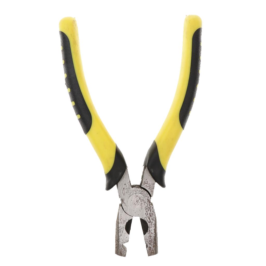 Cage Fasten Clips Buckle Pliers Poultry Chicken Rabbit Pet Cage Install Tool Plier