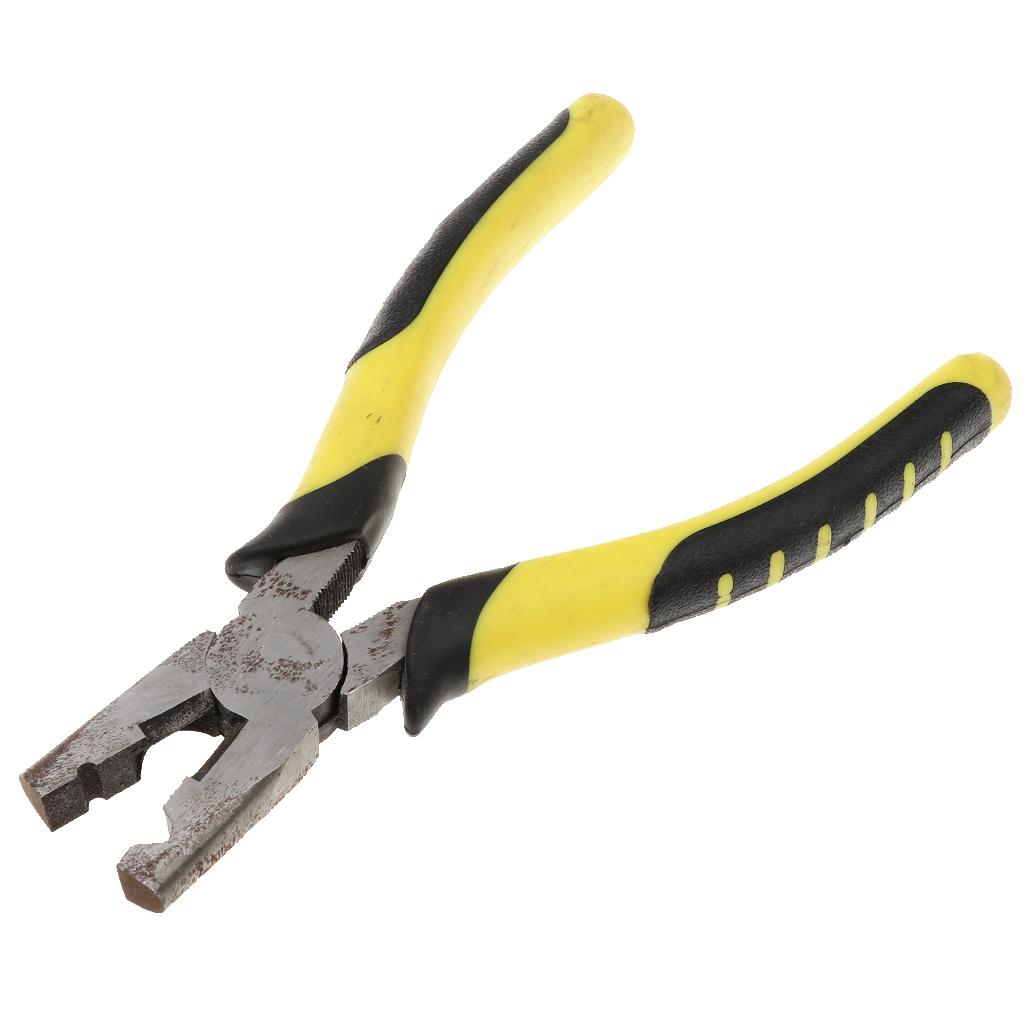 Cage Fasten Clips Buckle Pliers Poultry Chicken Rabbit Pet Cage Install Tool Plier