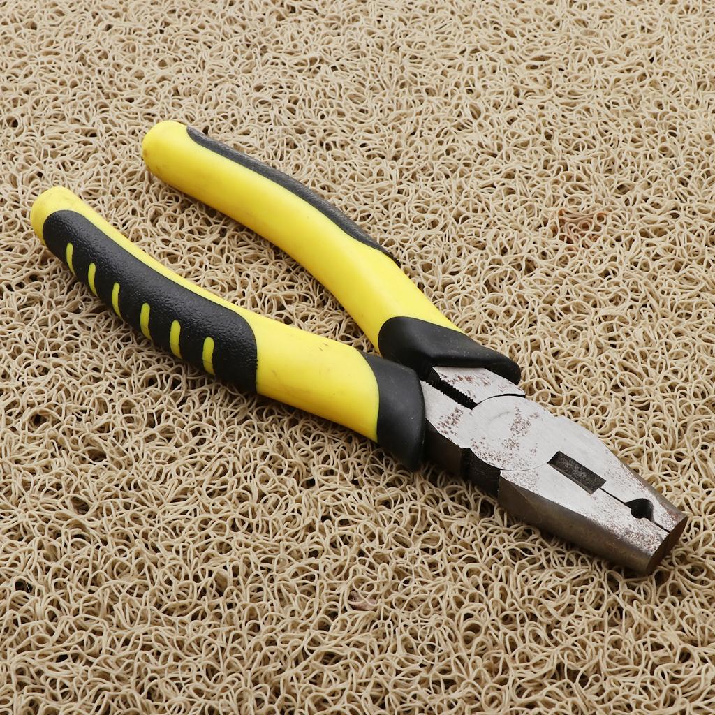 Cage Fasten Clips Buckle Pliers Poultry Chicken Rabbit Pet Cage Install Tool Plier