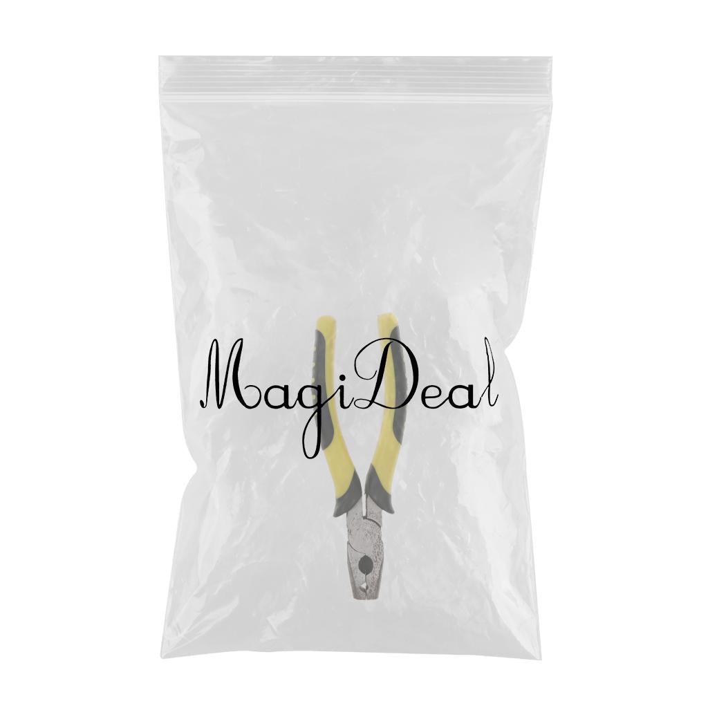 Cage Fasten Clips Buckle Pliers Poultry Chicken Rabbit Pet Cage Install Tool Plier