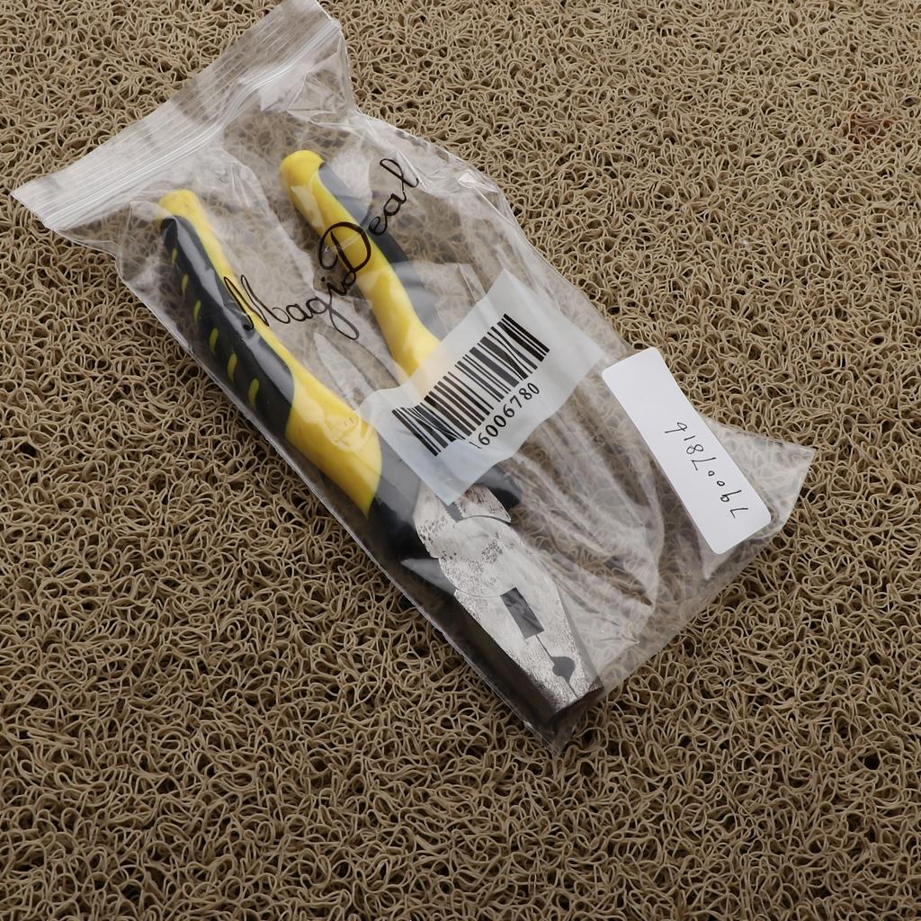 Cage Fasten Clips Buckle Pliers Poultry Chicken Rabbit Pet Cage Install Tool Plier