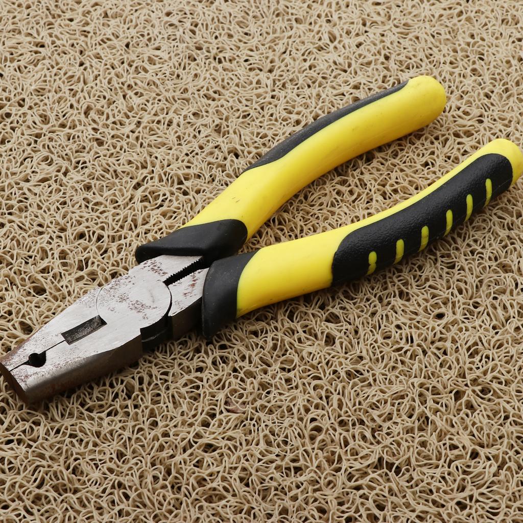 Cage Fasten Clips Buckle Pliers Poultry Chicken Rabbit Pet Cage Install Tool Plier