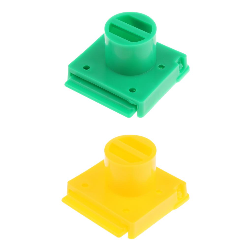 Bee Hive Entrance Reducer Vent Window Holes Bee Escape Travel Gates Green, can be installed on each layer of the beehive