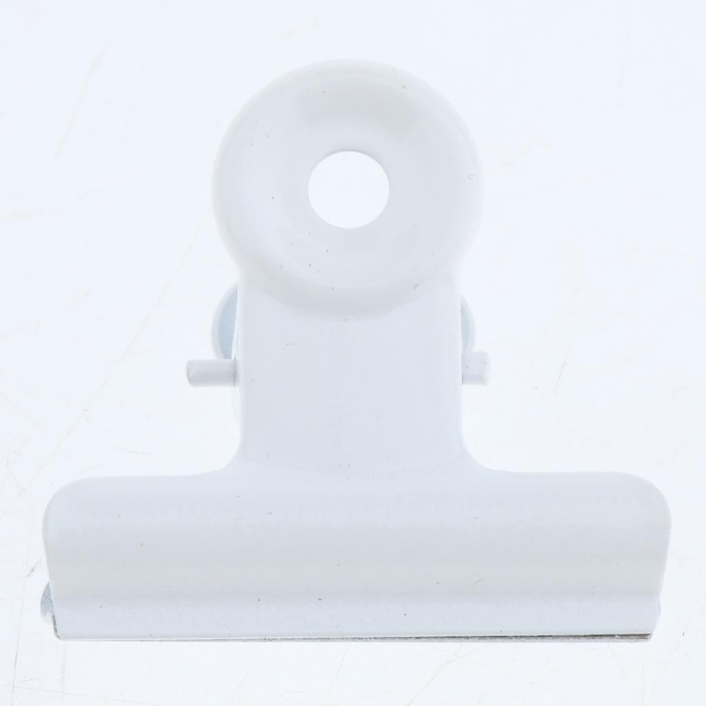 20 Pieces Metal Clip Grip Clip Clamp for Paper Bag Money Photo 38mm