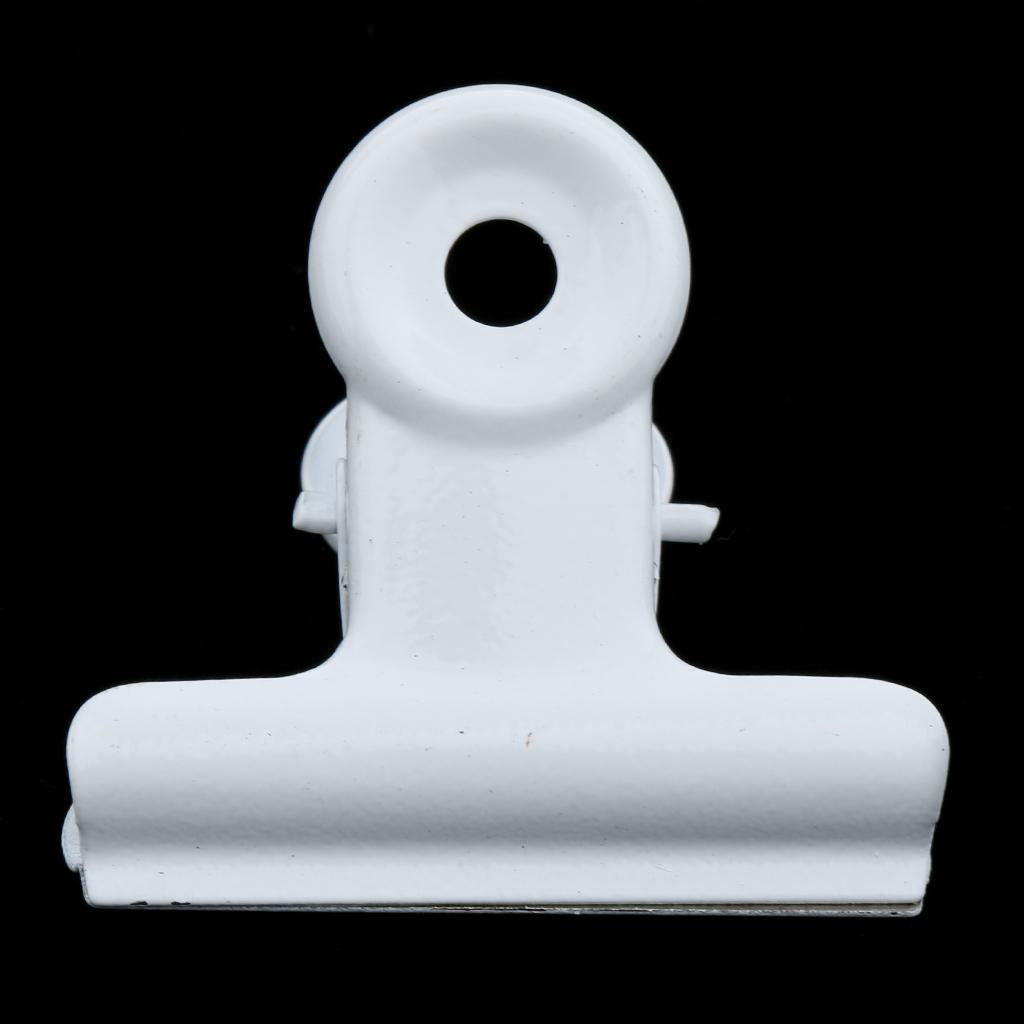 20 Pieces Metal Clip Grip Clip Clamp for Paper Bag Money Photo 38mm
