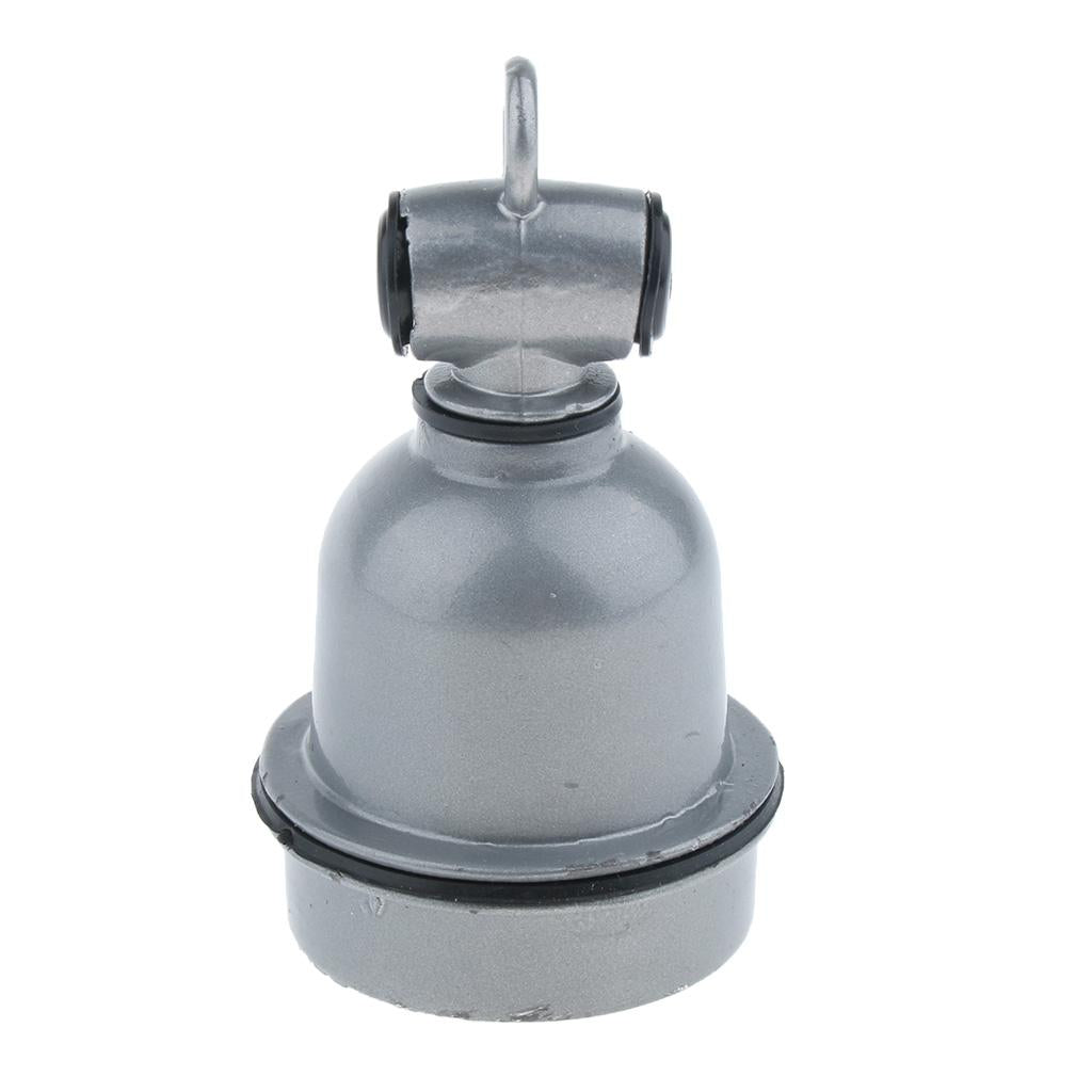 5Pcs E27 Waterproof Aluminium Bulb Lamp Heater Holder Lamp Socket for Pig