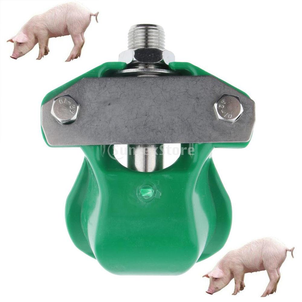 Sheep Goat Automatic Nipple Drinker Fountain Water Bowl Pig Water Drinker