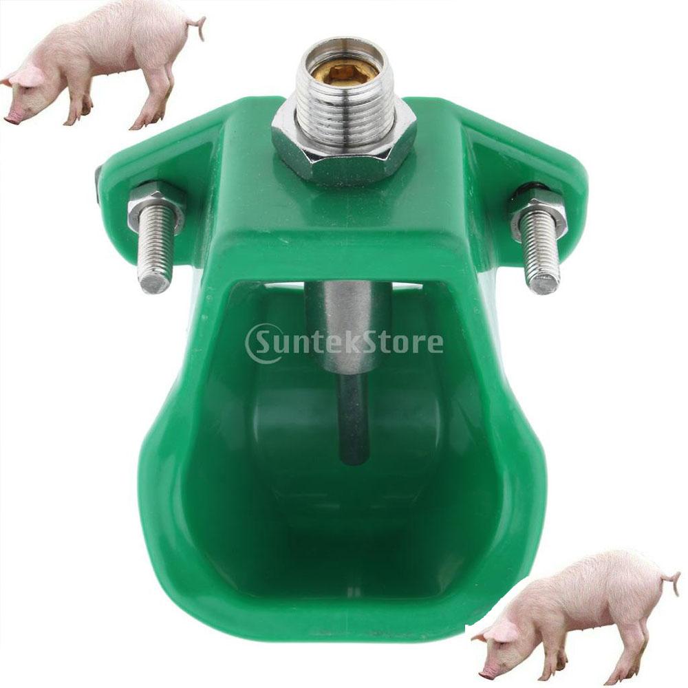 Sheep Goat Automatic Nipple Drinker Fountain Water Bowl Pig Water Drinker