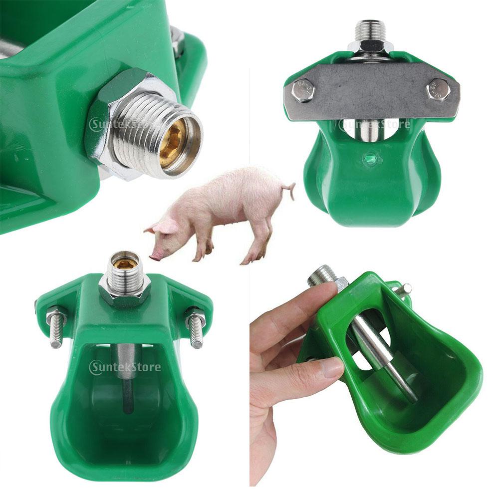 Sheep Goat Automatic Nipple Drinker Fountain Water Bowl Pig Water Drinker