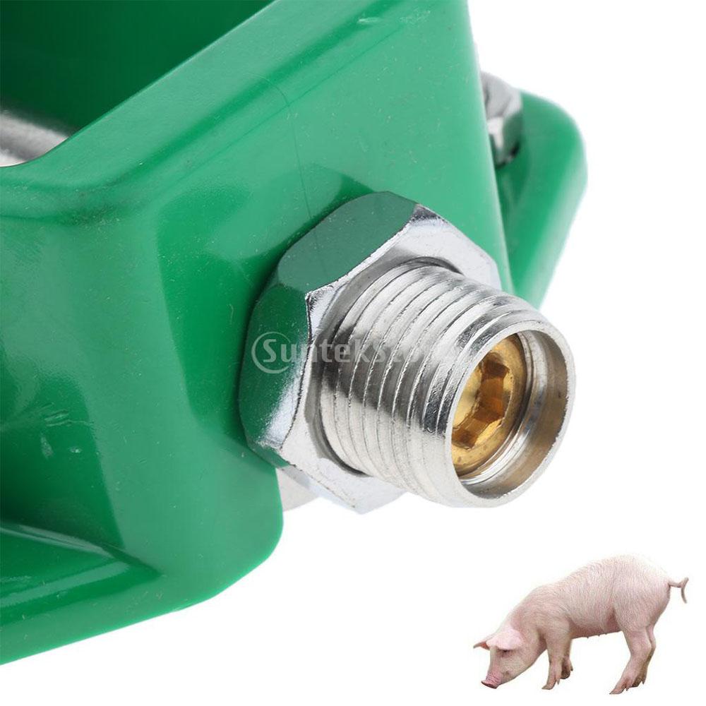 Sheep Goat Automatic Nipple Drinker Fountain Water Bowl Pig Water Drinker