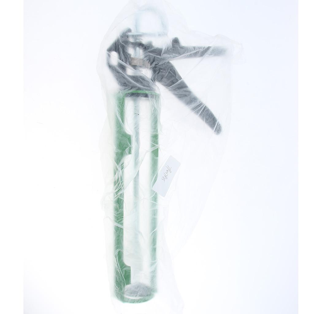14'' Heavy Duty Rotating Caulking Hand Tool Sealant Glass Glue 300ml