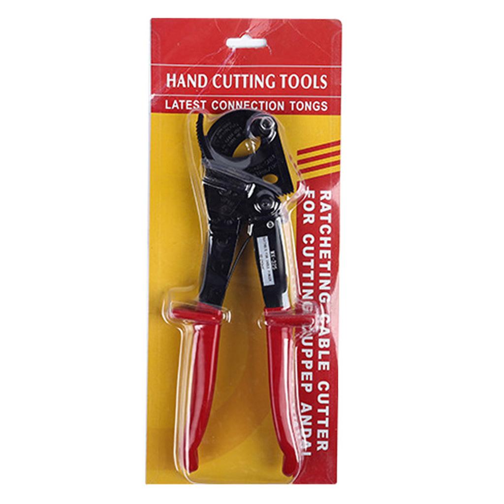 Ratchet Cable Cutter Aluminum Copper Wire Cut Ratcheting Wire Cut Hand Tool