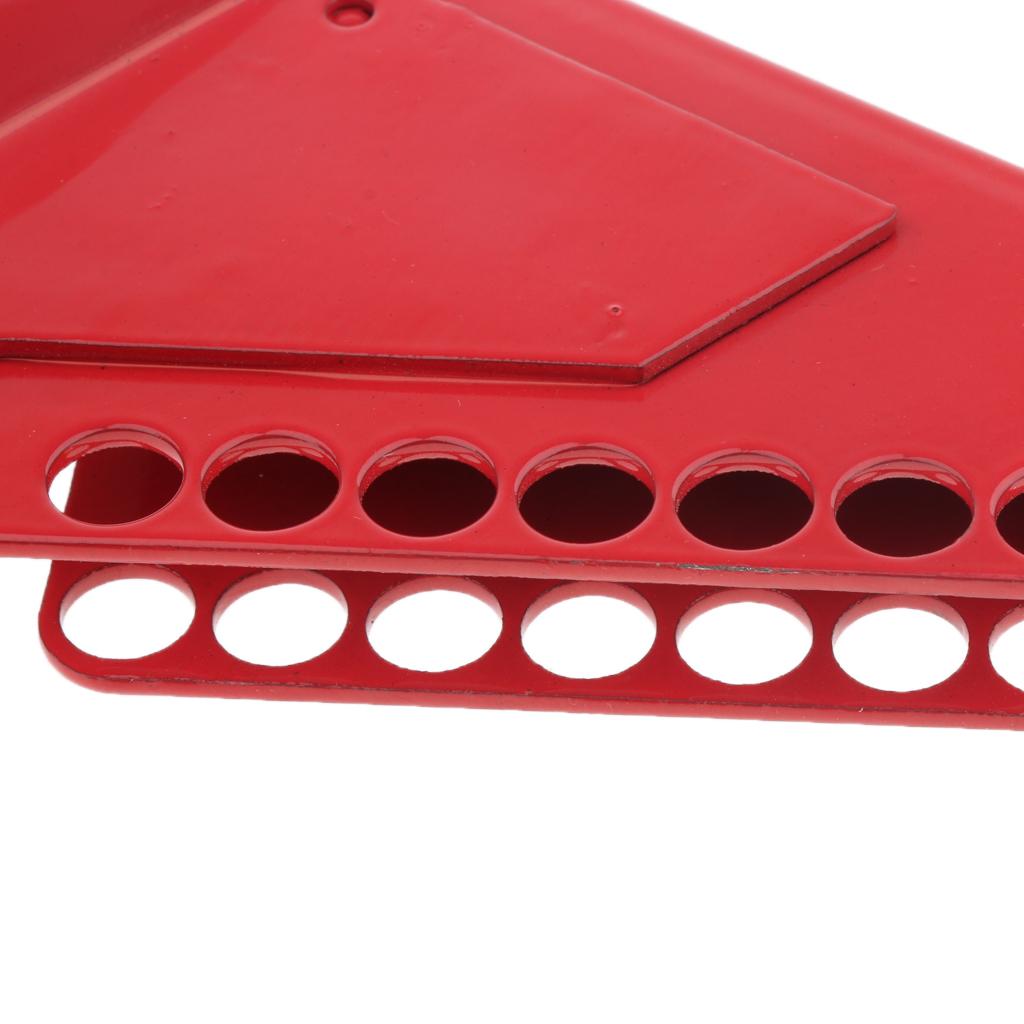 Steel Safety Ball Valve Lockout Tagout Red