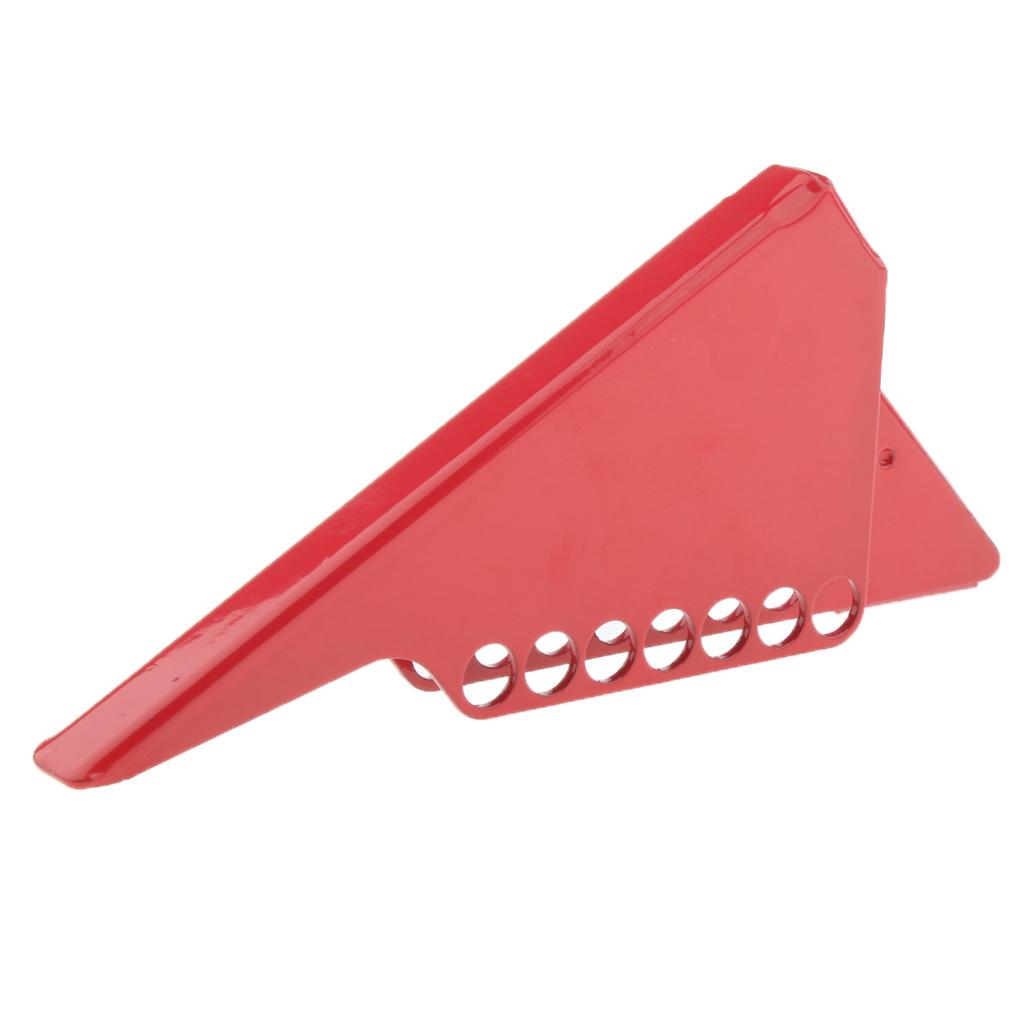 Steel Safety Ball Valve Lockout Tagout Red
